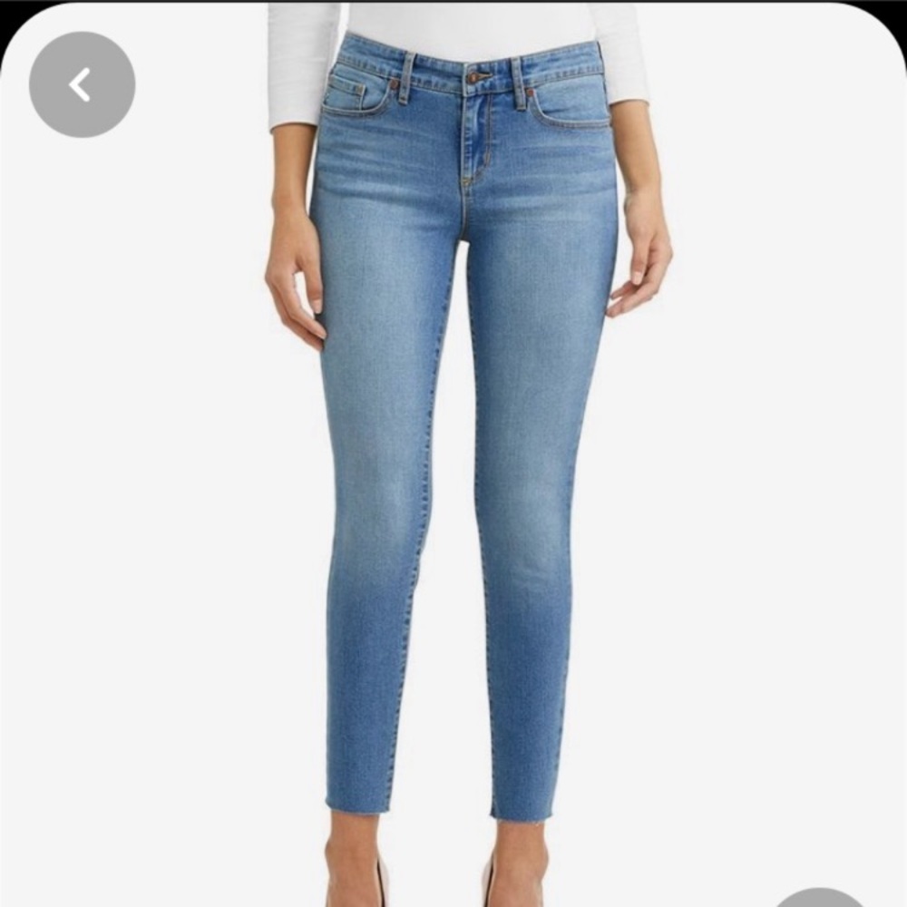 Abercrombie Original Ankle Jeans